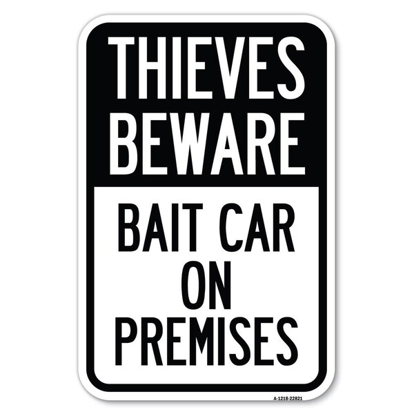 Safety Sign, 12 in Height, Aluminum, 22821